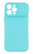 TopQ Camshield Soft for iPhone 16 Pro mint - Phone Cover