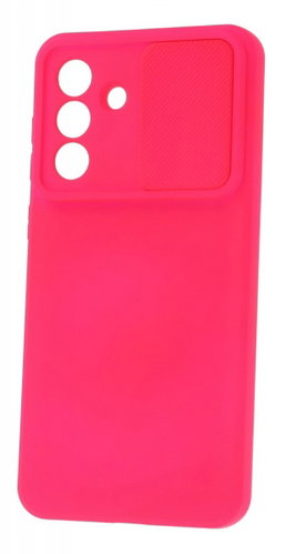 TopQ Camshield Soft for Samsung S25 pink - Phone Cover - Main image