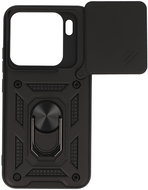 TopQ Ultra Durable Armor Lens for Xiaomi 15 Pro 5G black - Phone Cover