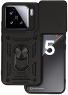 TopQ Ultra Durable Armor Lens for Xiaomi 15 5G black - Phone Cover
