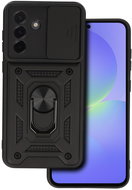 TopQ Ultra Durable Armor Lens for Samsung A36 black - Phone Cover