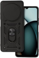 TopQ Ultra Durable Armor Lens for Xiaomi Redmi A3 Pro black - Phone Cover