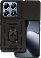 TopQ Ultra Durable Armor Lens for Xiaomi 14T black - Phone Cover