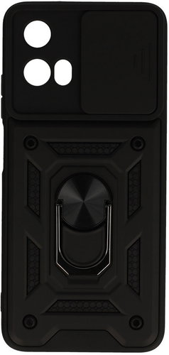 TopQ Ultra Durable Armor Lens for Motorola Moto G45 5G black - Phone Cover - Main image