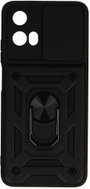 TopQ Ultra Durable Armor Lens for Motorola Moto G35 5G black - Phone Cover