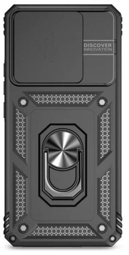 TopQ Ultra Durable Armor Lens for Motorola Moto G75 5G black - Phone Cover - Main image