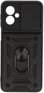 TopQ Ultra Durable Armor Lens for Motorola Moto G55 5G black - Phone Cover