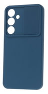 TopQ Camshield Soft for Samsung S24 FE dark blue - Phone Cover