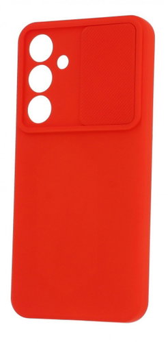 TopQ Camshield Soft for Samsung S24 FE red - Phone Cover - Main image