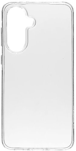 TopQ Back cover for Samsung A26 5G 2 mm transparent - Phone Cover - Main image