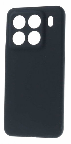 TopQ Silicone Lite for Xiaomi 15 Pro 5G black - Phone Cover - Main image