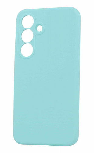 TopQ Silicone Lite for Samsung S25 mint - Phone Cover - Main image