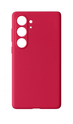 TopQ Silicone Lite pro Samsung S25 vínový - Kryt na mobil - Hlavní obrázek