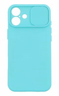 TopQ Camshield Soft for iPhone 16 mint - Phone Cover