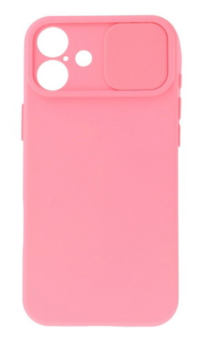 TopQ Camshield Soft for iPhone 16 light pink - Phone Cover - Main image