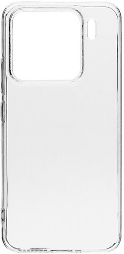 TopQ Ultra Clear for Xiaomi 15 5G transparent - Phone Cover - Main image