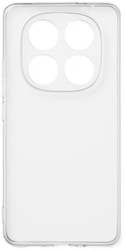 TopQ Ultra Clear for Xiaomi Redmi Note 14 Pro 5G transparent - Phone Cover - Main image