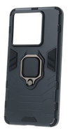 TopQ Ultra durable back cover for Xiaomi 14T black with ring - Phone Cover