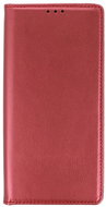 TopQ Smart Magneto for Xiaomi 15 5G burgundy - Phone Case