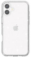 TopQ Back cover for iPhone 16 Plus Crystal transparent - Phone Cover