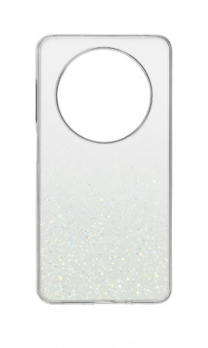 TopQ Back cover for Xiaomi Redmi 14C Brilliant Transparent - Phone Cover - Main image