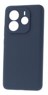 TopQ Silicone Lite for Xiaomi Redmi Note 14 5G dark blue - Phone Cover