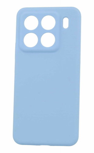 TopQ Silicone Lite for Xiaomi 15 Pro 5G light blue - Phone Cover - Main image