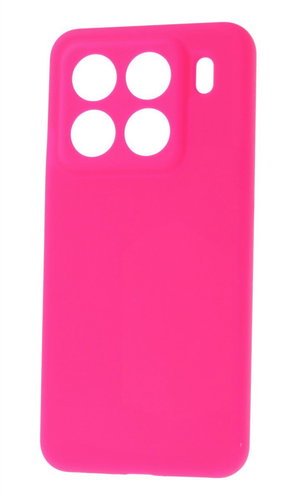 TopQ Silicone Lite for Xiaomi 15 Pro 5G fuchsia - Phone Cover - Main image