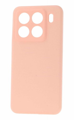 TopQ Silicone Lite for Xiaomi 15 Pro 5G peach - Phone Cover - Main image