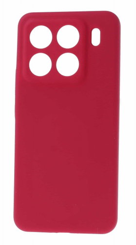 TopQ Silicone Lite for Xiaomi 15 Pro 5G burgundy - Phone Cover - Main image