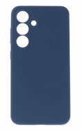 TopQ Silicone Lite for Samsung Galaxy A26 5G dark blue - Phone Cover