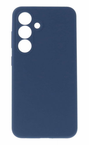 TopQ Silicone Lite for Samsung Galaxy A26 5G dark blue - Phone Cover - Main image