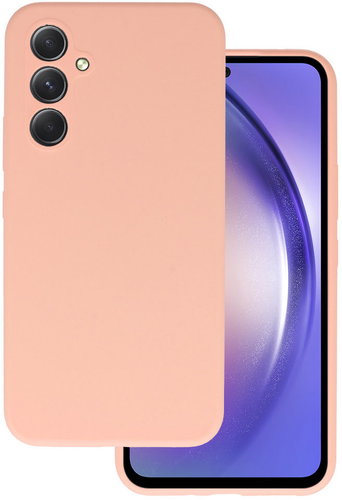 TopQ Silicone Lite for Samsung Galaxy A26 5G peach - Phone Cover - Main image