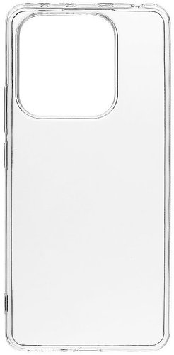 TopQ Back cover for Xiaomi Redmi Note 14 5G 2 mm transparent - Phone Cover - Main image