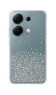 TopQ Back cover for Xiaomi Redmi Note 13 Pro 4G Brilliant Transparent - Phone Cover