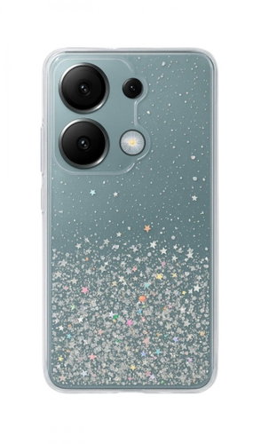 TopQ Back cover for Xiaomi Redmi Note 13 Pro 4G Brilliant Transparent - Phone Cover - Main image