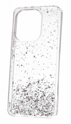 TopQ Back cover for Xiaomi Redmi Note 13 4G Brilliant Transparent - Phone Cover - Main image