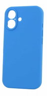 TopQ Silicone Lite for iPhone 16 blue - Phone Cover