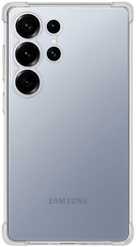 TopQ Durable cover for Samsung S25 Ultra transparent - Phone Cover - Main image