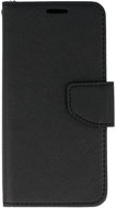 TopQ Book case for Samsung Galaxy S25 Edge black - Phone Case