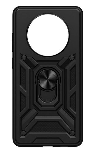 TopQ Ultra Durable Armor Lens for Realme 14 Pro 5G black - Phone Cover - Main image