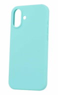 TopQ Silicone Lite for iPhone 16 Plus mint - Phone Cover