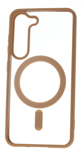 TopQ Acrylic colour Magsafe for Samsung S23 titanium - Phone Cover - Main image