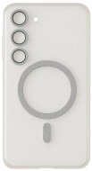 TopQ Glitter Magsafe for Samsung S24 FE transparent - Phone Cover