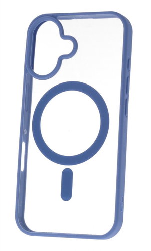 TopQ Acrylic Color MagSafe pro iPhone 16 světle modrý - Kryt na mobil - Hlavní obrázek