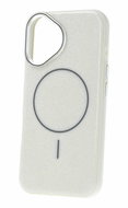 TopQ Magsafe Slim Shiny for iPhone 16 silver - Phone Cover