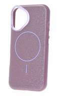 TopQ Magsafe Slim Shiny for iPhone 16 purple - Phone Cover