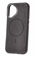 TopQ Magsafe Slim Shiny for iPhone 16 black - Phone Cover