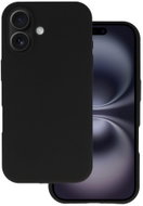 TopQ Silicone Lite for iPhone 16 black - Phone Cover