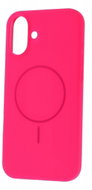 TopQ Magsafe Slim Silicone for iPhone 16 pink - Phone Cover